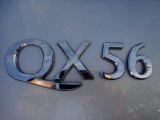 2011 Infiniti QX 56 4WD Marks and Logos