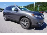2015 Nissan Rogue SL Front 3/4 View