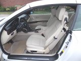 2009 BMW 3 Series 328i Convertible Front Seat