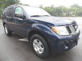 2011 Nissan Pathfinder S 4x4 Front 3/4 View