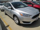 2015 Ingot Silver Metallic Ford Focus SE Sedan #104518647