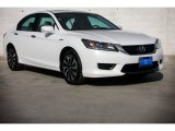 White Orchid Pearl Honda Accord in 2015