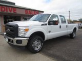 2011 Oxford White Ford F250 Super Duty XL Crew Cab 4x4 #104519102