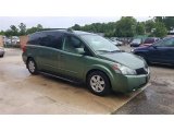 2004 Nissan Quest Green Tea Metallic