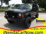 1999 Black Jeep Cherokee Classic 4x4 #104518532