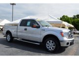 2014 Ford F150 XLT SuperCab Front 3/4 View