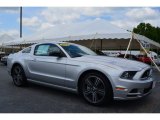 2014 Ingot Silver Ford Mustang V6 Premium Coupe #104518760
