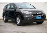 2015 Crystal Black Pearl Honda CR-V LX #104562553