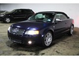 2006 Audi S4 4.2 quattro Cabriolet Front 3/4 View