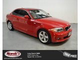 2012 Crimson Red BMW 1 Series 128i Coupe #104562605
