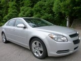 2011 Chevrolet Malibu LT Front 3/4 View