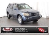 2006 Bluestone Metallic Toyota Highlander I4 #104562472