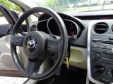2008 Mazda CX-7 Touring Steering Wheel
