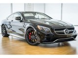 2015 Mercedes-Benz S 63 AMG 4Matic Coupe Front 3/4 View