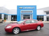 2012 Crystal Red Tintcoat Chevrolet Impala LT #104584560