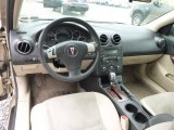 2007 Pontiac G6 V6 Sedan Light Taupe Interior