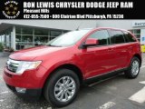 2010 Red Candy Metallic Ford Edge SEL #104584622