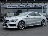 2015 Mercedes-Benz CLA Polar Silver Metallic