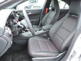 2015 Mercedes-Benz CLA 45 AMG Black/Red Cut Interior