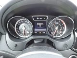 2015 Mercedes-Benz CLA 45 AMG Gauges