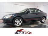 2002 Nighthawk Black Pearl Acura RSX Type S Sports Coupe #104584434