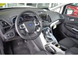2015 Ford C-Max Hybrid SEL Charcoal Black Interior