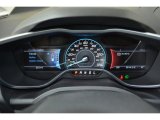 2015 Ford C-Max Hybrid SEL Gauges