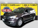 2015 Sable Metallic Chevrolet Traverse LT AWD #104584465