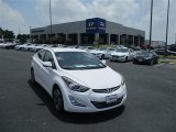 2016 White Hyundai Elantra Sport #104603233