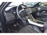 2014 Land Rover Range Rover Evoque Dynamic Dynamic Ebony/Cirrus Stitch Interior