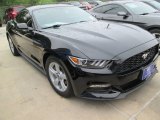 2015 Black Ford Mustang V6 Coupe #104603228