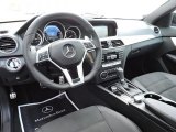 2014 Mercedes-Benz C 63 AMG Black Interior