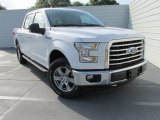 2015 Oxford White Ford F150 XLT SuperCrew 4x4 #104603430