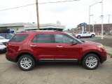 2015 Ruby Red Ford Explorer XLT 4WD #104603268