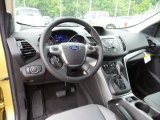 2015 Ford Escape SE 4WD Dashboard