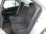 2006 Honda Accord SE Sedan Black Interior