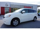 2015 Pearl White Nissan Quest SV #104603473
