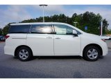 2015 Nissan Quest Pearl White