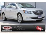 White Frost Tricoat Buick LaCrosse in 2015