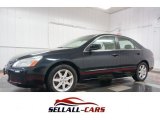 2003 Nighthawk Black Pearl Honda Accord EX V6 Sedan #104603111