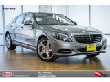 2015 Palladium Silver Metallic Mercedes-Benz S 550 4Matic Sedan #104603307