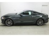 2015 Guard Metallic Ford Mustang EcoBoost Premium Coupe #104603069
