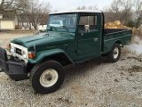 1978 Toyota Land Cruiser FJ45 Pickup Truck Front 3/4 View