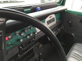 1978 Toyota Land Cruiser FJ45 Pickup Truck Controls