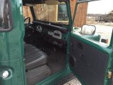 1978 Toyota Land Cruiser FJ45 Pickup Truck Front Seat