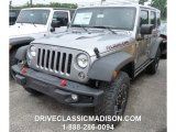 2015 Billet Silver Metallic Jeep Wrangler Unlimited Rubicon 4x4 #104645345