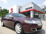 2011 Red Candy Metallic Lincoln MKZ AWD #104645401