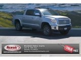2015 Silver Sky Metallic Toyota Tundra Limited CrewMax 4x4 #104645036