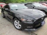 2015 Black Ford Mustang V6 Coupe #104645134