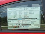 2015 Chevrolet Cruze L Window Sticker
